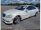 MERCEDES-BENZ S-CLASS S 550 2011