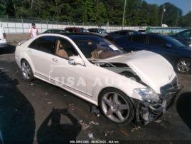 MERCEDES-BENZ S-CLASS S 550 2011