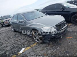 MERCEDES-BENZ S-CLASS S 550 2011