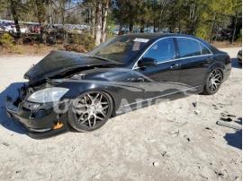 MERCEDES-BENZ S-CLASS S 550 2013