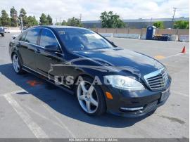 MERCEDES-BENZ S-CLASS S 550 2013