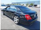 MERCEDES-BENZ S-CLASS S 550 2013
