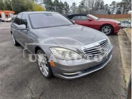 MERCEDES-BENZ S-CLASS S 550 2013