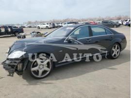 MERCEDES-BENZ S-CLASS S 550 2012