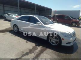 MERCEDES-BENZ S-CLASS S 550 2013