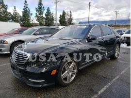 MERCEDES-BENZ S-CLASS S 550 2013