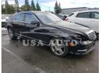 MERCEDES-BENZ S-CLASS S 550 2013