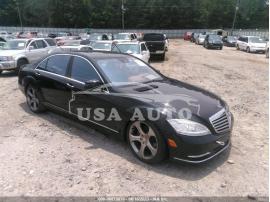 MERCEDES-BENZ S-CLASS S 550 2013