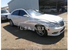 MERCEDES-BENZ S-CLASS S 550 2013