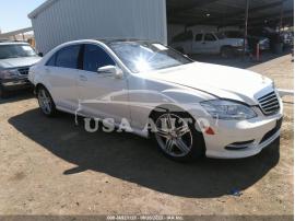 MERCEDES-BENZ S-CLASS S 550 2013