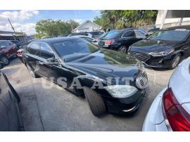 MERCEDES-BENZ S-CLASS S 550 2013