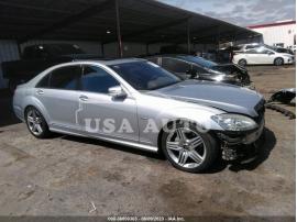 MERCEDES-BENZ S-CLASS S 550 2012