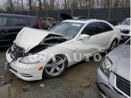 MERCEDES-BENZ S-CLASS S 550 2012