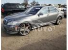 MERCEDES-BENZ S-CLASS S 550 2012