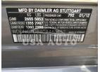 MERCEDES-BENZ S-CLASS S 550 2012