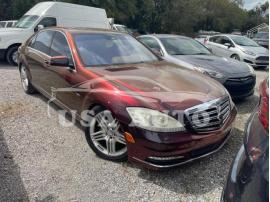 MERCEDES-BENZ S-CLASS S 550 2012