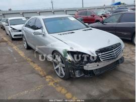 MERCEDES-BENZ S-CLASS S 550 2013