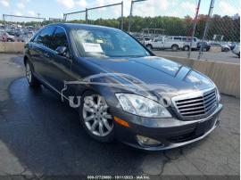 MERCEDES-BENZ S-CLASS 5.5L V8 2007
