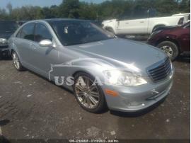 MERCEDES-BENZ S-CLASS 5.5L V8 2008
