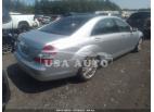 MERCEDES-BENZ S-CLASS 5.5L V8 2008