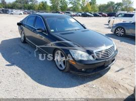 MERCEDES-BENZ S-CLASS 5.5L V8 2008