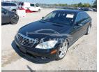 MERCEDES-BENZ S-CLASS 5.5L V8 2008