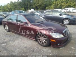 MERCEDES-BENZ S-CLASS 5.5L V8 2008