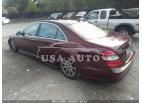 MERCEDES-BENZ S-CLASS 5.5L V8 2008