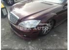 MERCEDES-BENZ S-CLASS 5.5L V8 2008