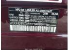 MERCEDES-BENZ S-CLASS 5.5L V8 2008