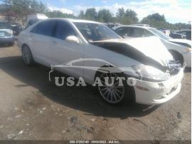 MERCEDES-BENZ S-CLASS 5.5L V8 2009