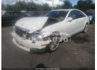 MERCEDES-BENZ S-CLASS 5.5L V8 2009