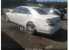 MERCEDES-BENZ S-CLASS 5.5L V8 2009