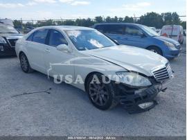 MERCEDES-BENZ S-CLASS 5.5L V8 2007