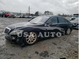 MERCEDES-BENZ S-CLASS S 550 4MAT 2008