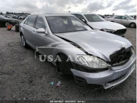 MERCEDES-BENZ S-CLASS 5.5L V8 2008
