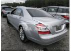 MERCEDES-BENZ S-CLASS 5.5L V8 2008