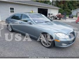 MERCEDES-BENZ S-CLASS 5.5L V8 2008