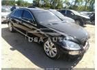 MERCEDES-BENZ S-CLASS 5.5L V8 2009