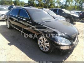 MERCEDES-BENZ S-CLASS 5.5L V8 2009