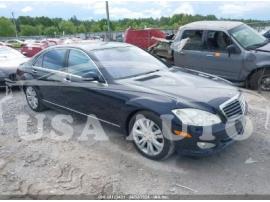 MERCEDES-BENZ S-CLASS 5.5L V8 2009