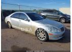 MERCEDES-BENZ S-CLASS 5.5L V8 2007