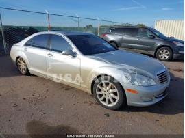 MERCEDES-BENZ S-CLASS 5.5L V8 2007