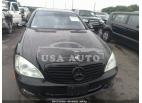 MERCEDES-BENZ S-CLASS 5.5L V8 2007