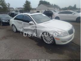 MERCEDES-BENZ S-CLASS 5.5L V8 2009