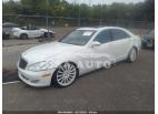 MERCEDES-BENZ S-CLASS 5.5L V8 2009