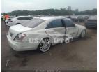 MERCEDES-BENZ S-CLASS 5.5L V8 2009