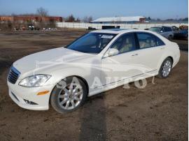 MERCEDES-BENZ S-CLASS S 550 4MAT 2009