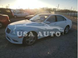 MERCEDES-BENZ S-CLASS S 550 4MAT 2007