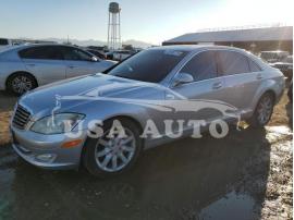 MERCEDES-BENZ S-CLASS S 550 4MAT 2008